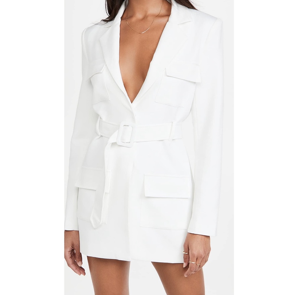 Steinway Blazer Dress Revolve